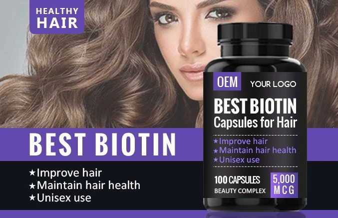 Hair Biotin Vitamin Capsules Hair Biotin Vitamin Capsules