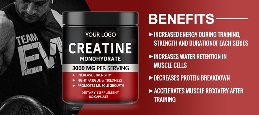 Creatine monohydrate capsules-02 Creatine monohydrate capsules-02