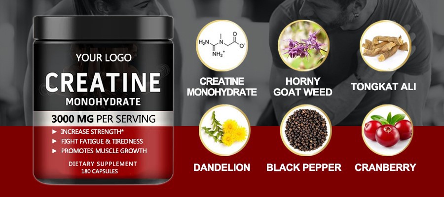 Creatine monohydrate capsules-03 Creatine monohydrate capsules-03