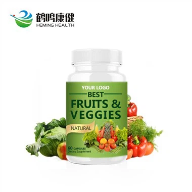Viên nang bổ sung trái cây và rau tốt nhất