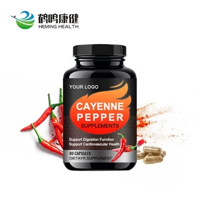 Thực phẩm bổ sung ớt cayenne
