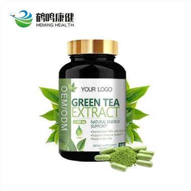 Green Tea Extract Capsules Green Tea Extract Capsules